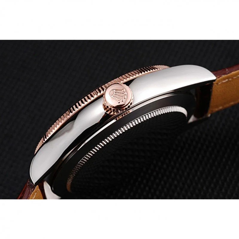 Rolex Cellini 40mm Orange Dial 622840 - gallery