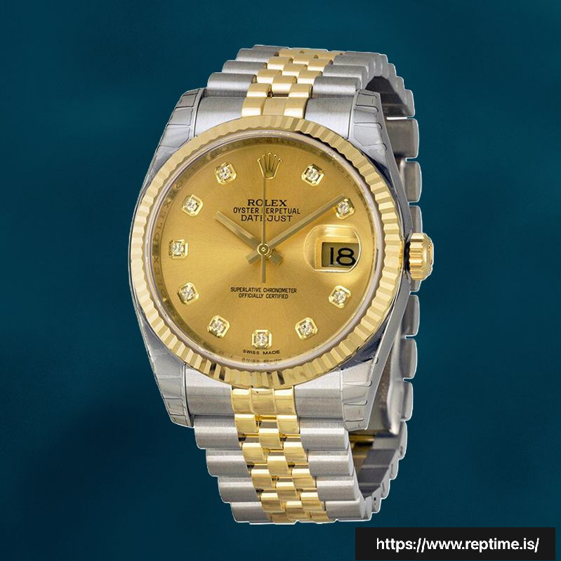 Rolex Datejust 116233-CDJ 36mm Men’s Silver-tone - gallery