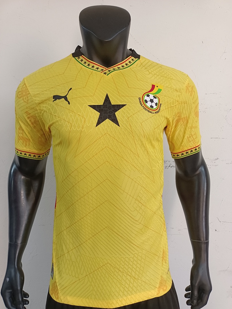Ghana Away Jersey 5