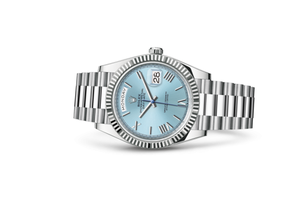 Rolex Day-Date 40 Oyster 40 mm platinum 228236 - gallery