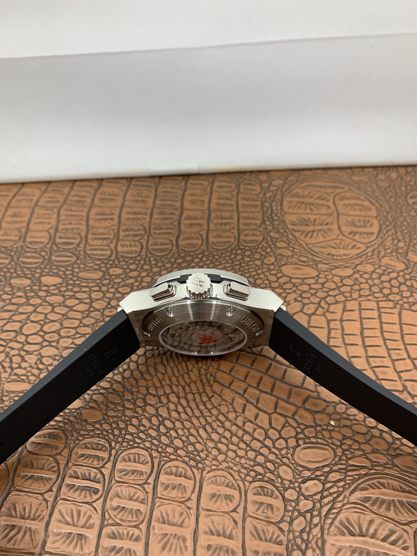 Hublot Fusion Chronograph 45mm 521.NX.7071.RX - gallery