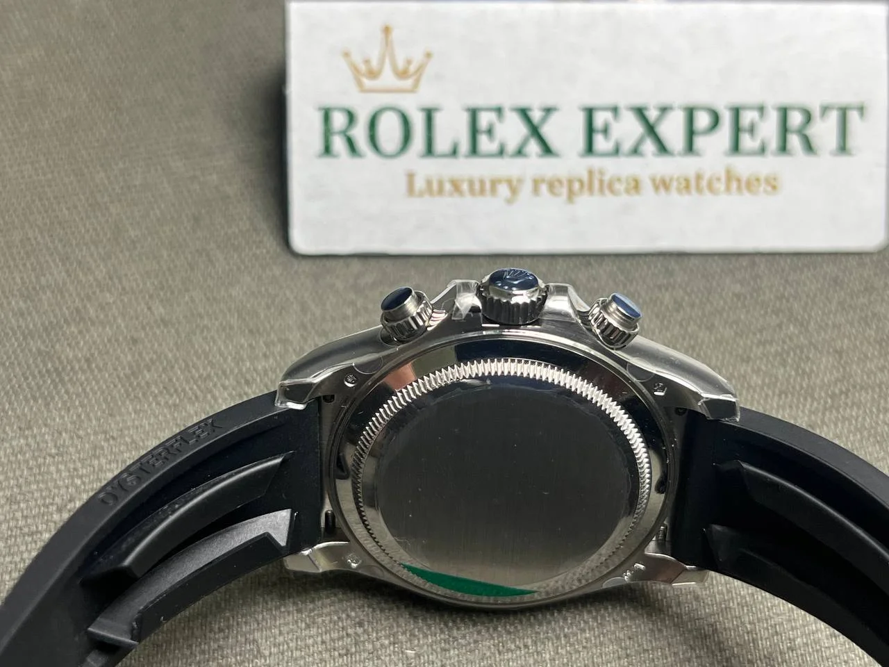 Superclone Rolex Daytona 40 mm 126519LN Meteorite Dial - gallery