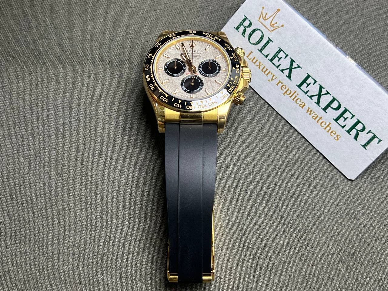 Superclone Rolex Daytona 40 mm 126518LN Meteorite Dial - gallery