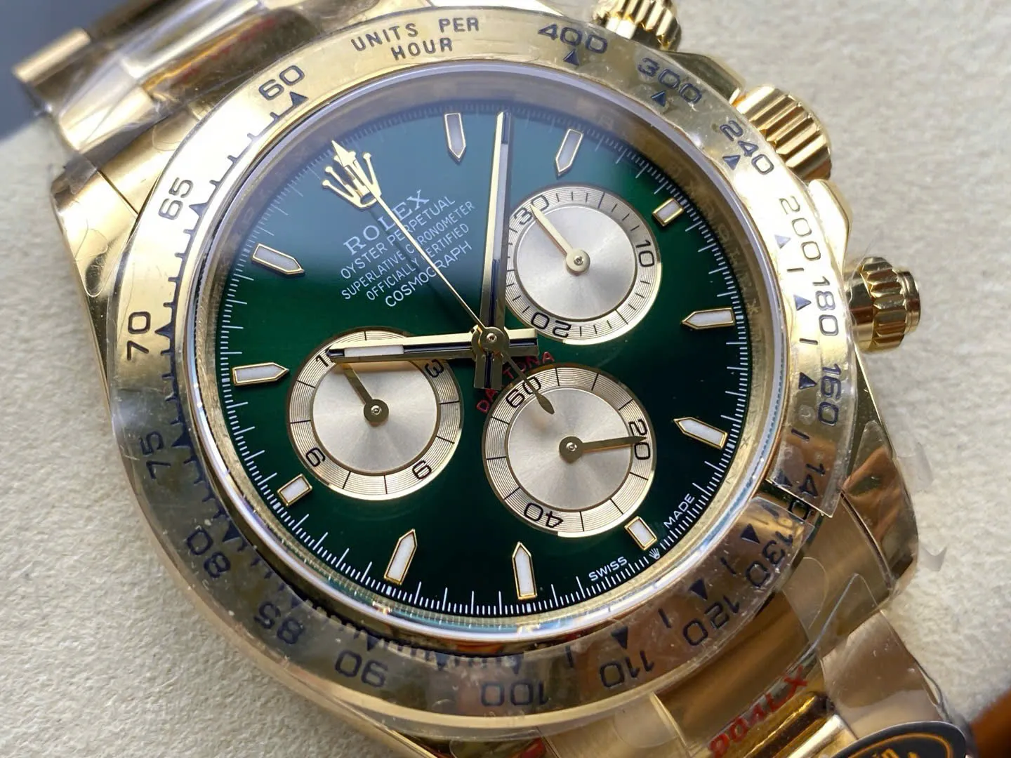 Superclone Rolex Daytona 40 mm 126508 “John Mayer” - gallery
