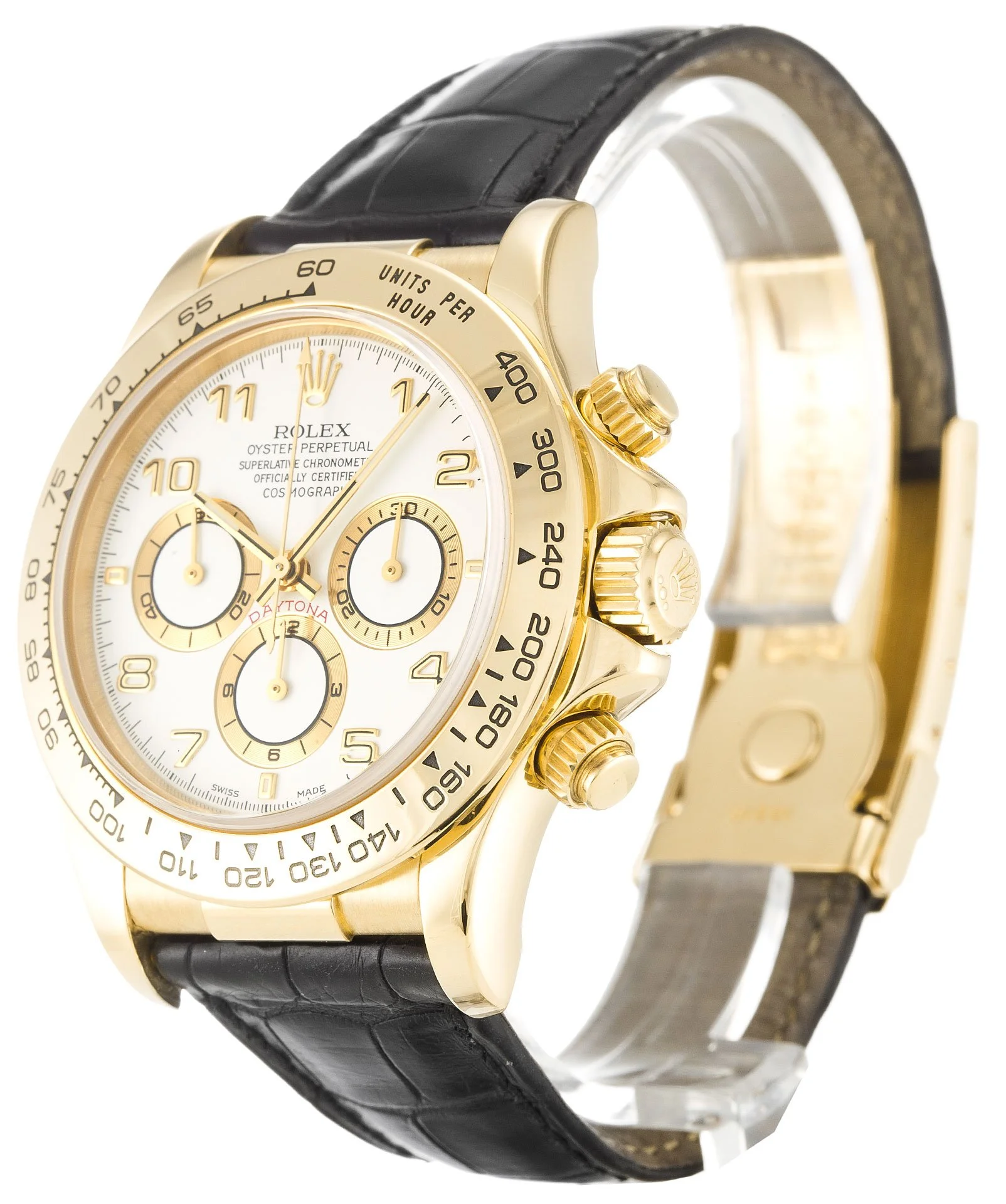 Rolex Daytona 40mm White Dial 16518 - gallery