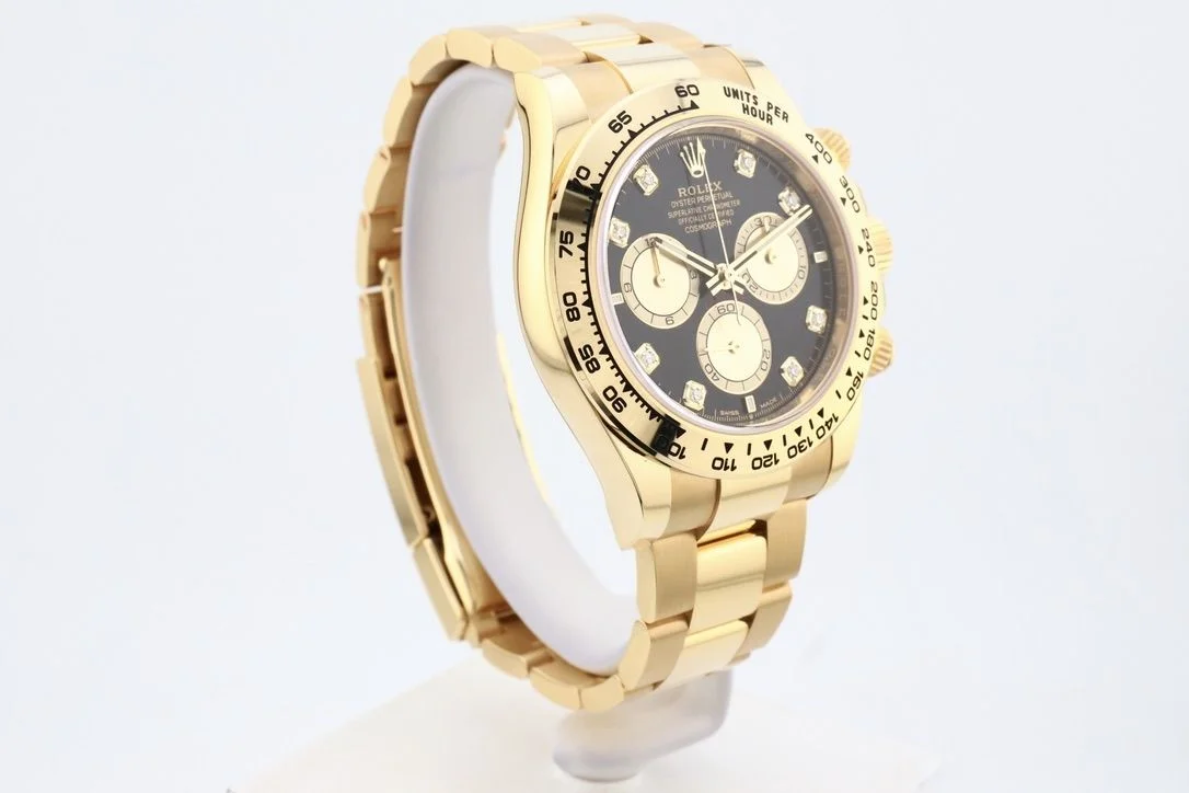 Superclone Rolex Daytona 40 mm Bright black Dial 126508 - gallery