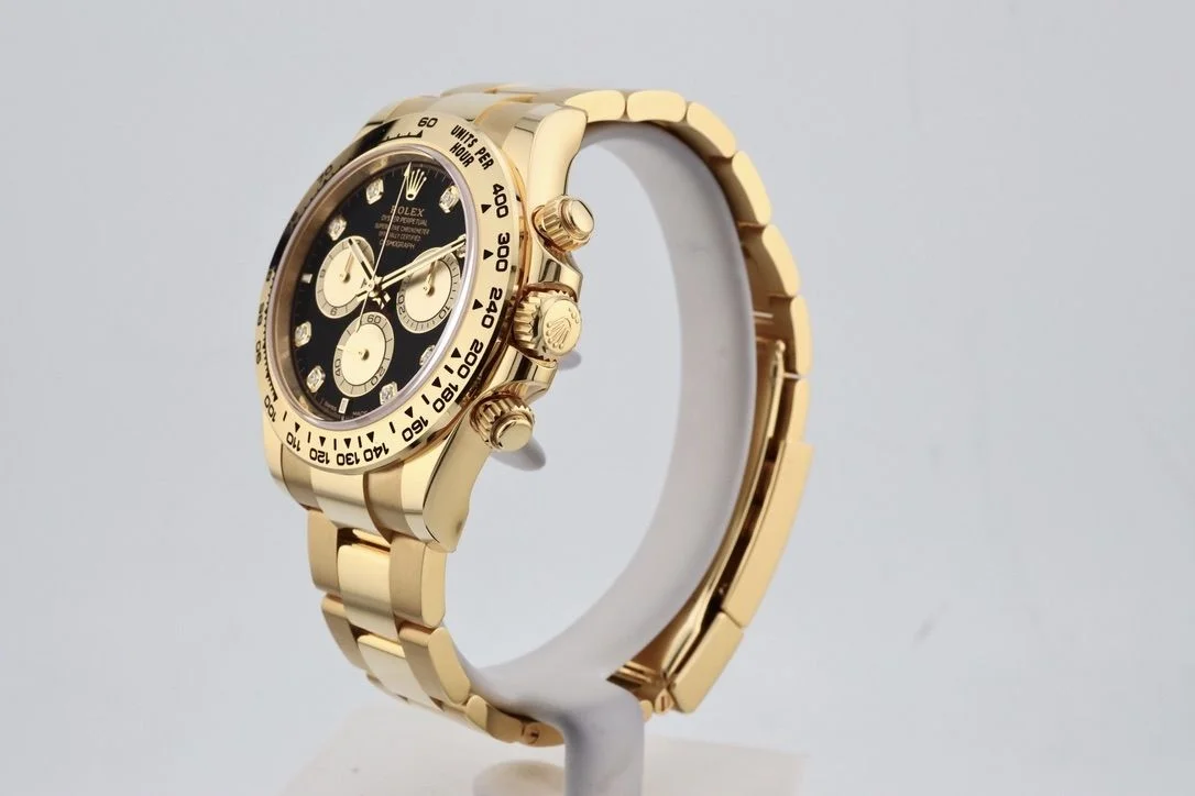 Superclone Rolex Daytona 40 mm Bright black Dial 126508 - gallery