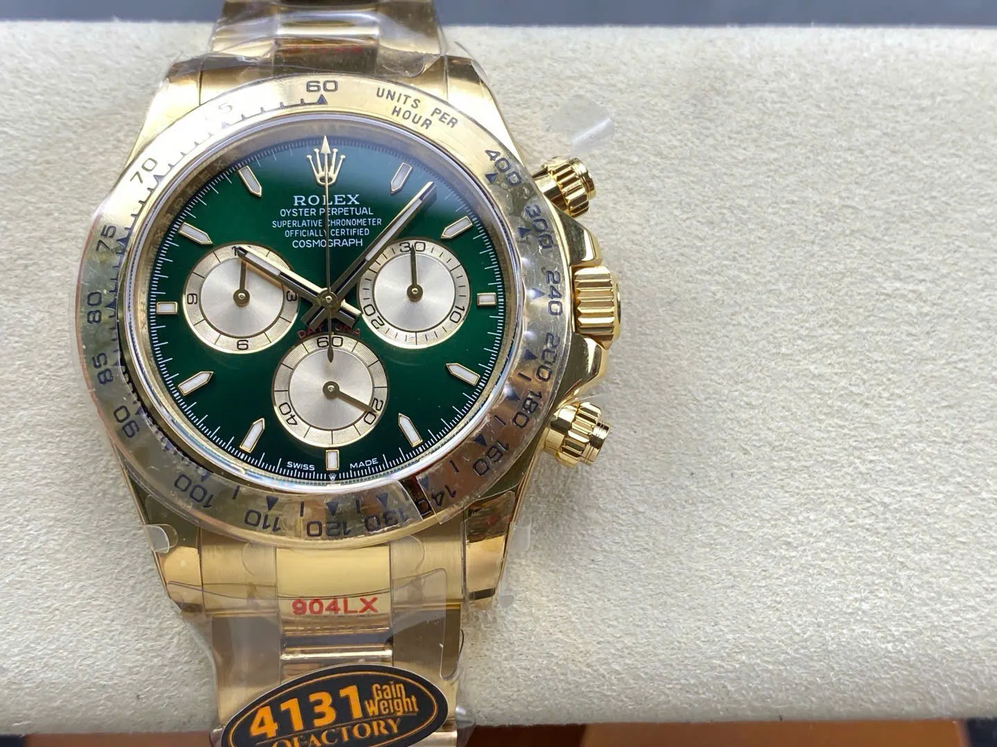 Superclone Rolex Daytona 40 mm 126508 “John Mayer” - gallery