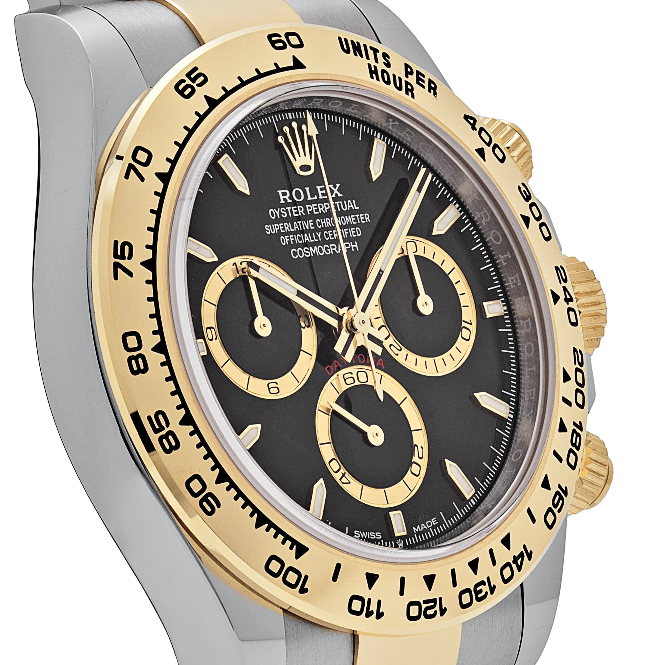 Superclone Rolex Daytona Black Dial 126503 - gallery
