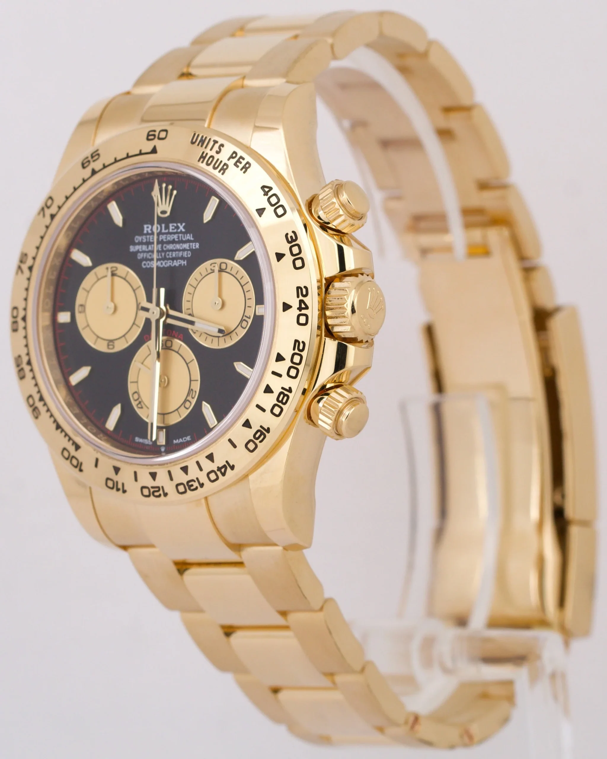 Superclone Rolex Daytona 40 mm Intense black Dial 126508 - gallery