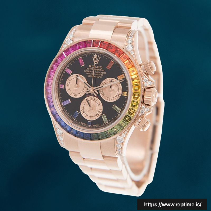 Rolex Daytona 40mm 116595RBOW Men’s Oyster Bracelet - gallery