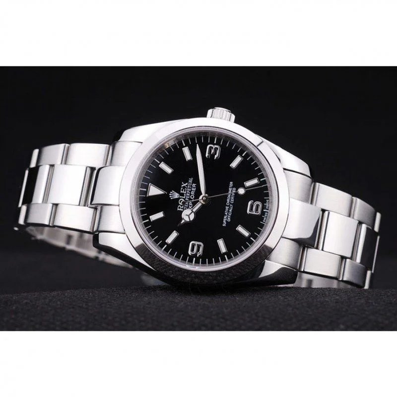 Superclone Rolex Explorer 36mm Black Dial SRL156 14270 - gallery