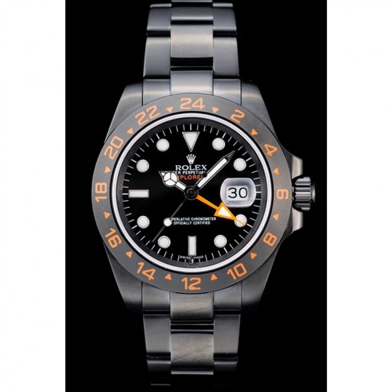 Superclone Rolex Explorer 40mm Black Dial 98240 - gallery