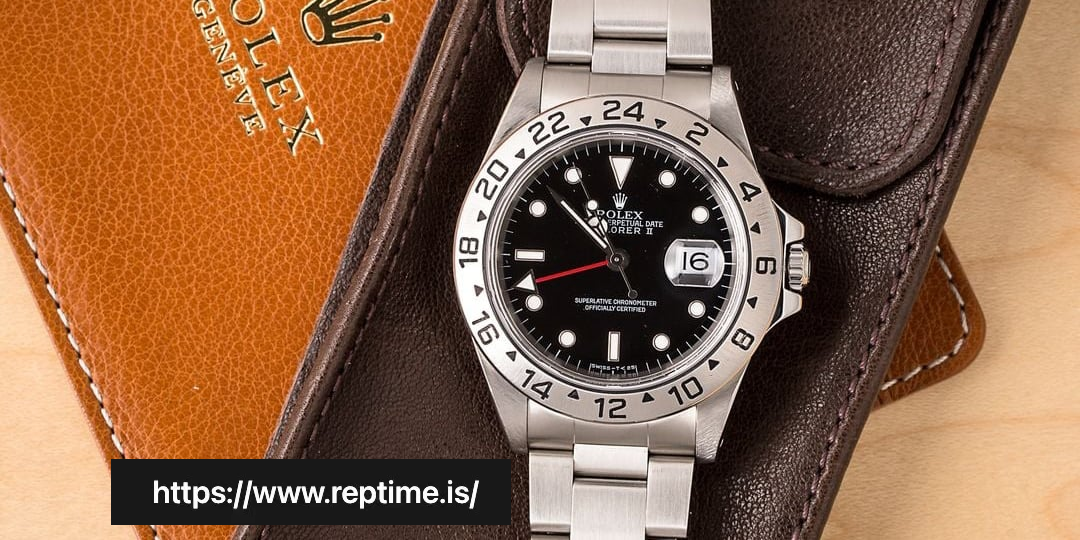 Rolex Explorer II Automatic Black 16570 40MM - gallery
