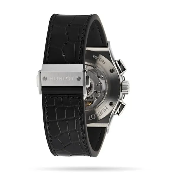 Hublot Classic Fusion Men Automatic Skeleton Leather Watch 525.NX.0170.LR - gallery