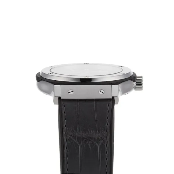 Hublot Classic Fusion Men Automatic Grey Alligator Watch 542.NX.7071.LR - gallery