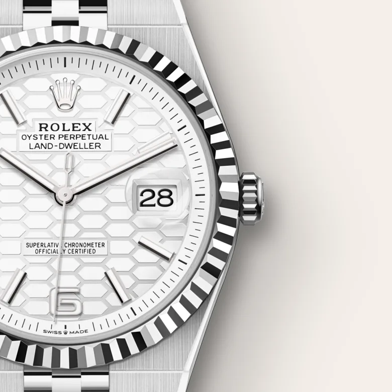 Rolex Land-Dweller 40 White Gold - gallery