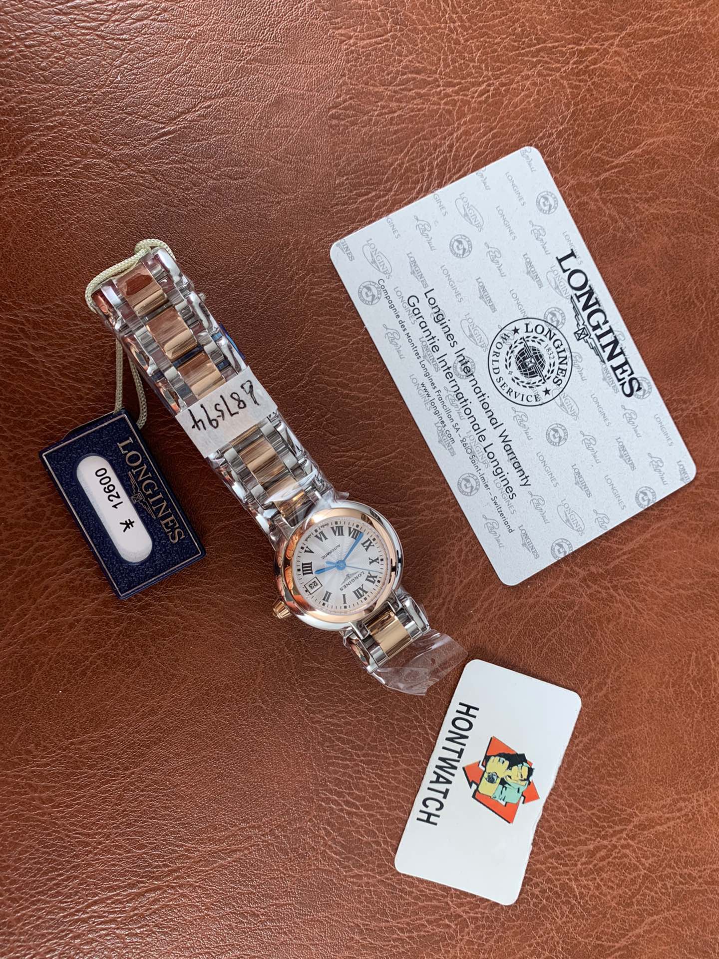 Longines Elegance Ladies L8.111.5.78.6 - gallery