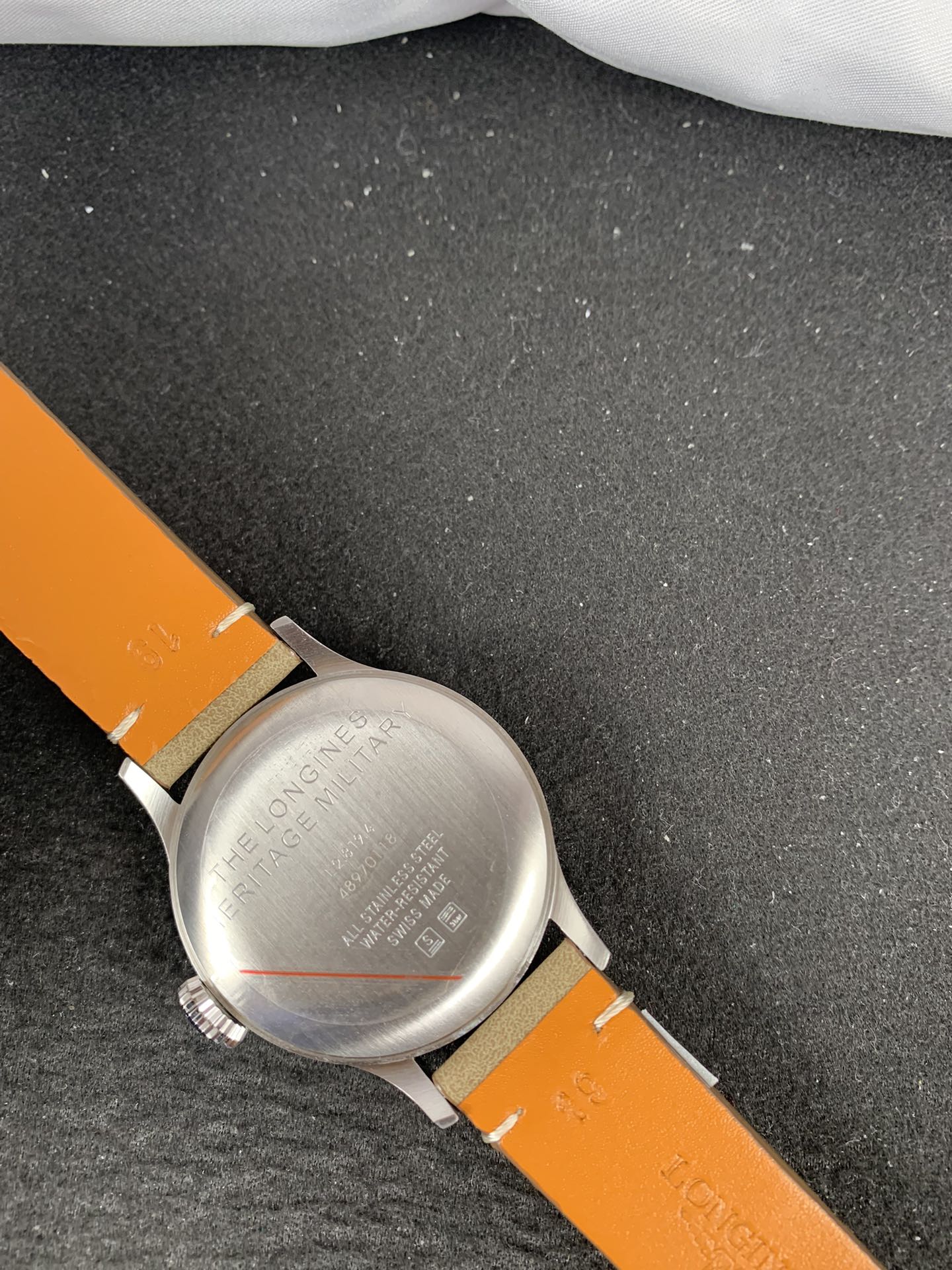 Longines Heritage Military L2.819.4.93.2 - gallery