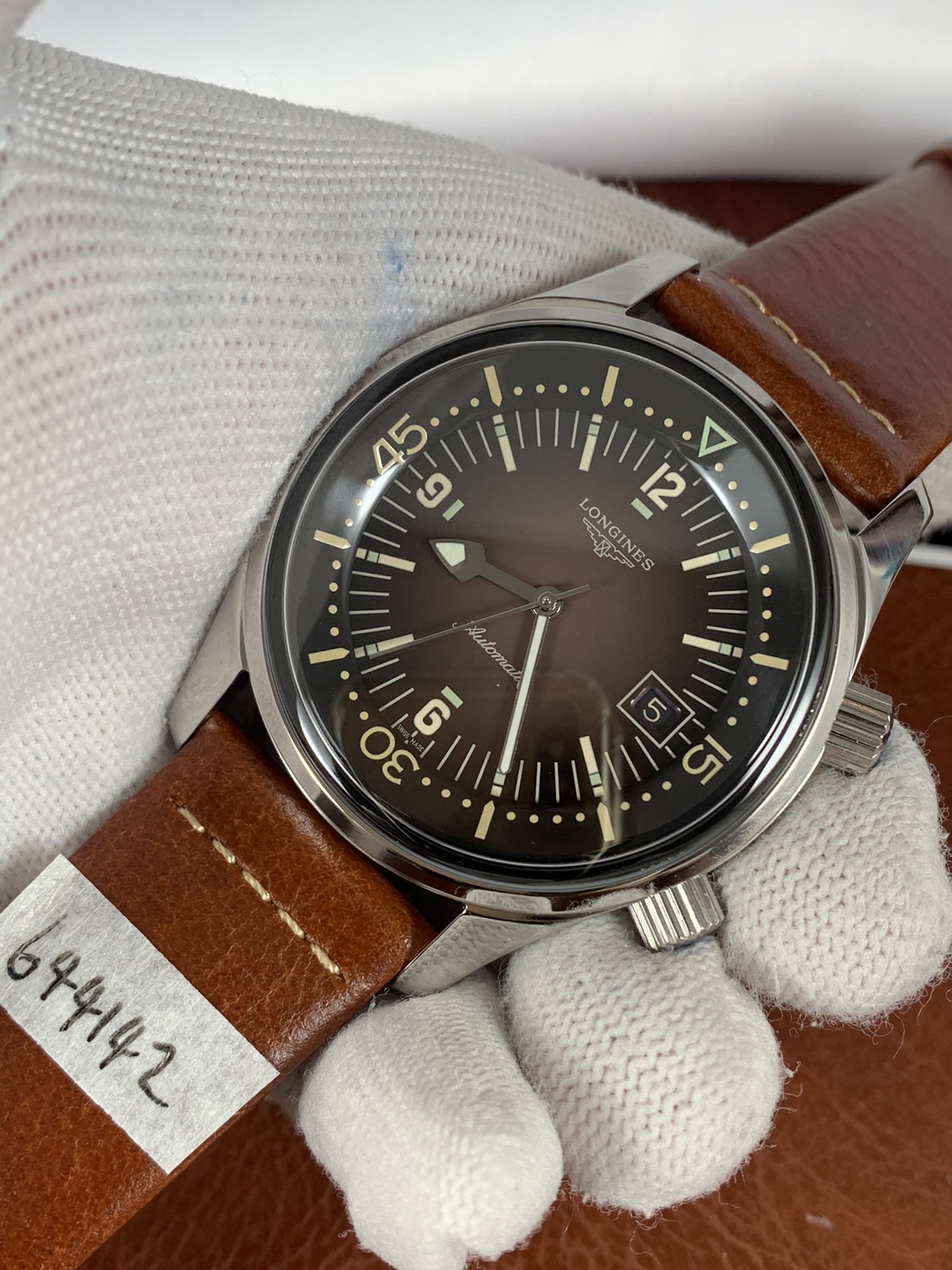 Longines Legend Diver Watch L3.774.4.60.2 - view 5