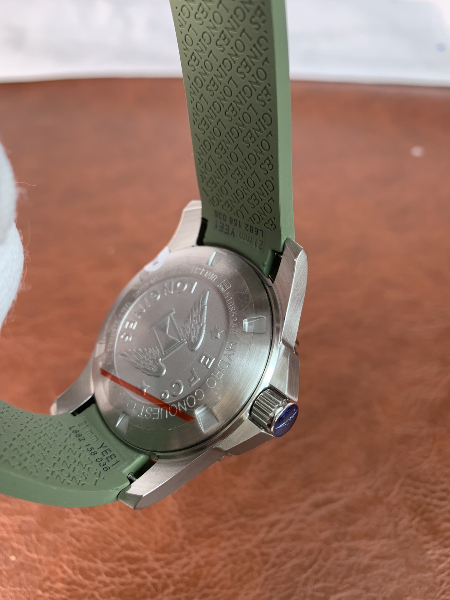 Longines Sport Hydroconquest 41mm L3.781.4.06.9 - gallery