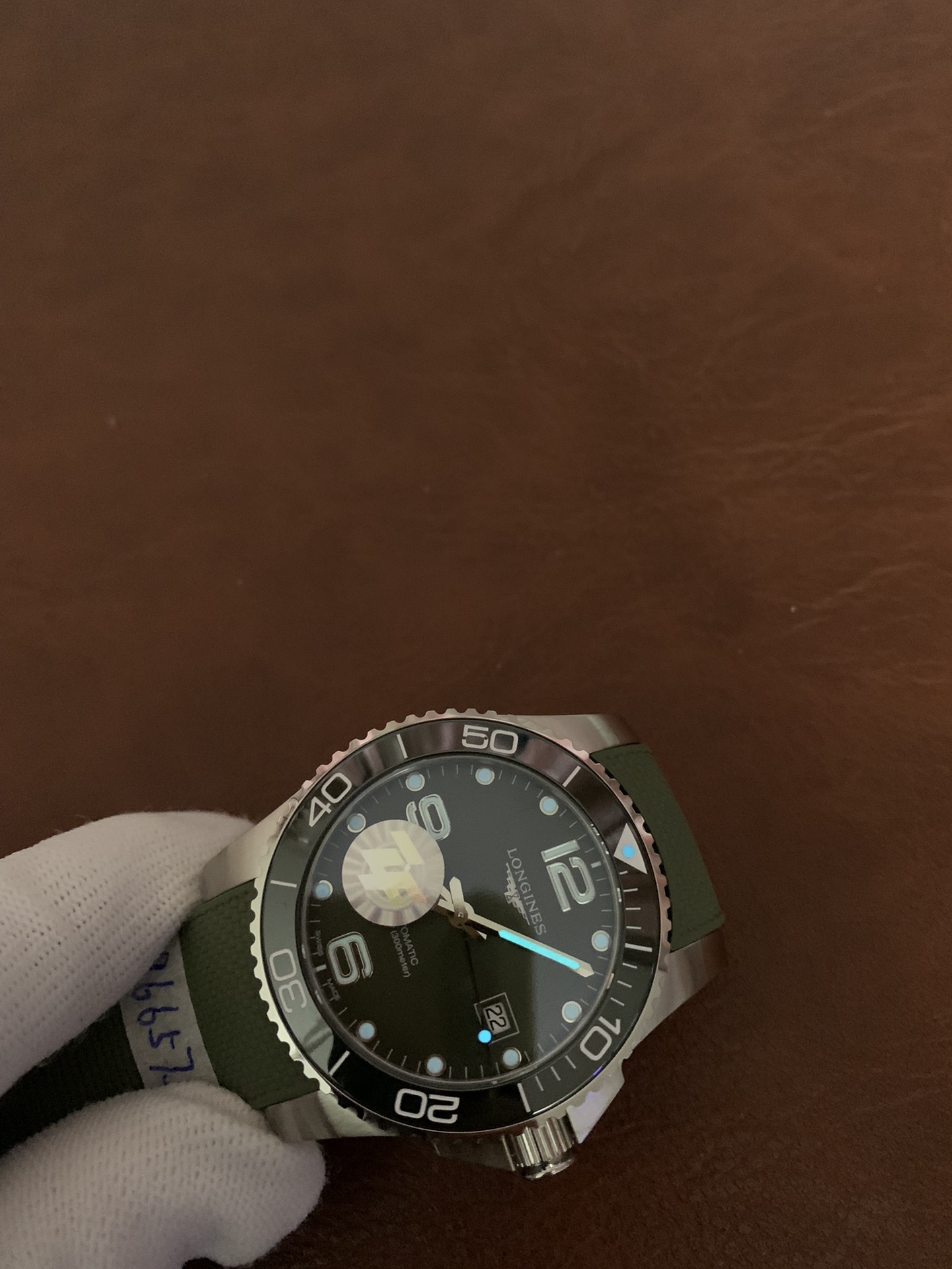 Longines Sport Hydroconquest 41mm L3.781.4.06.9 - gallery