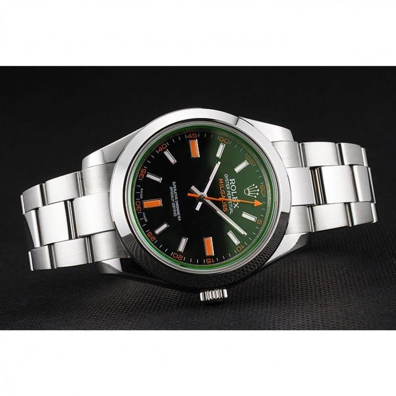Superclone Rolex Milgauss 41mm Black Dial REP016836 - gallery