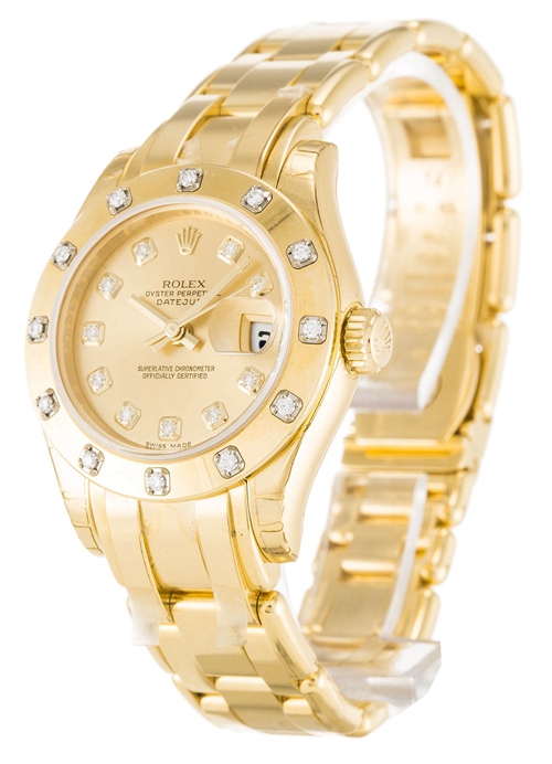 Rolex Pearlmaster 80318 - gallery