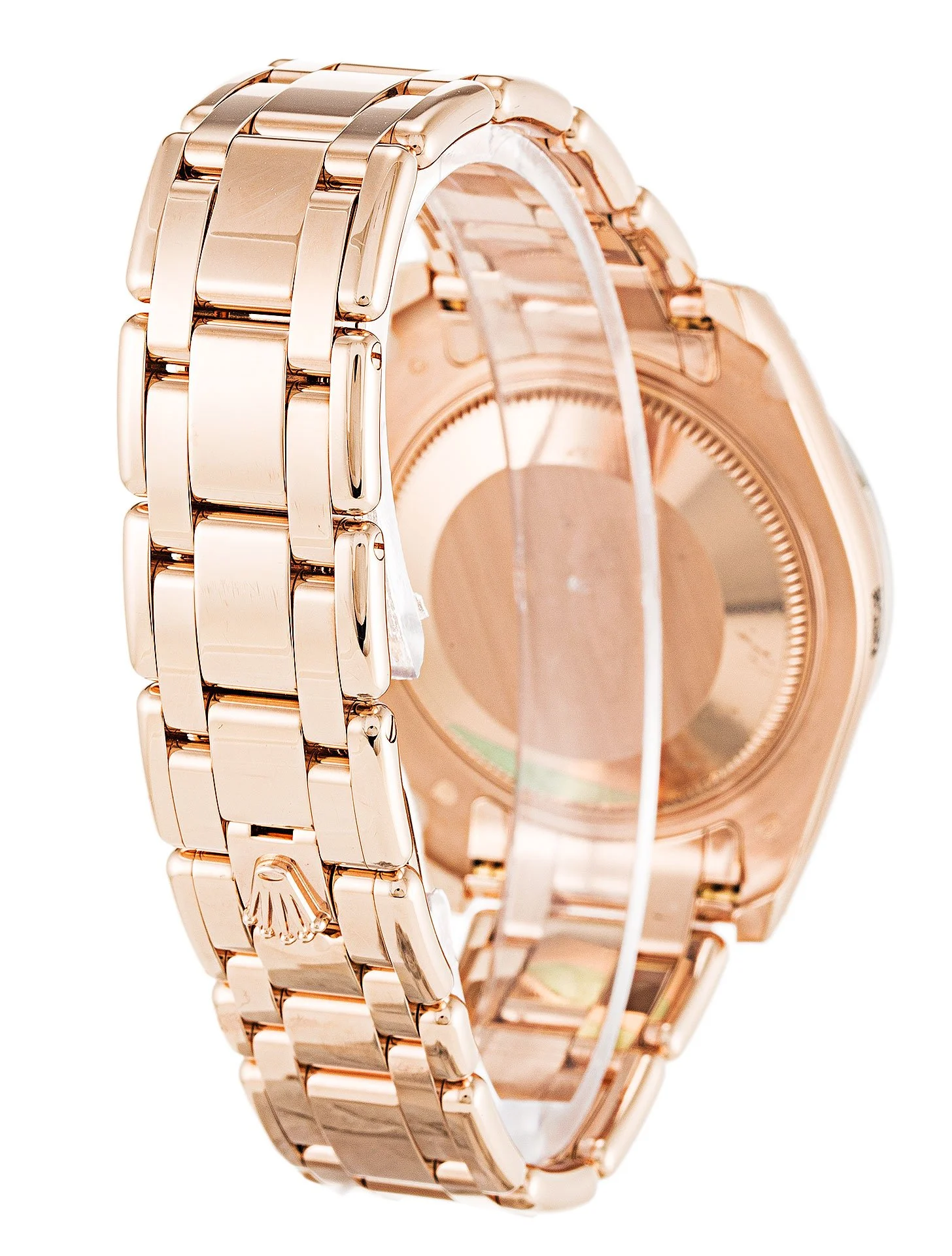 Rolex Pearlmaster 34mm Mother of Pearl Dial 81285 - gallery