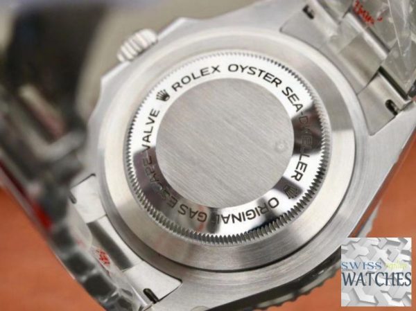 ROLEX SEA DWELLER BLACK DIAL SCRATCH PROOF 43MM SWISS REPLICA 126600.2 - gallery