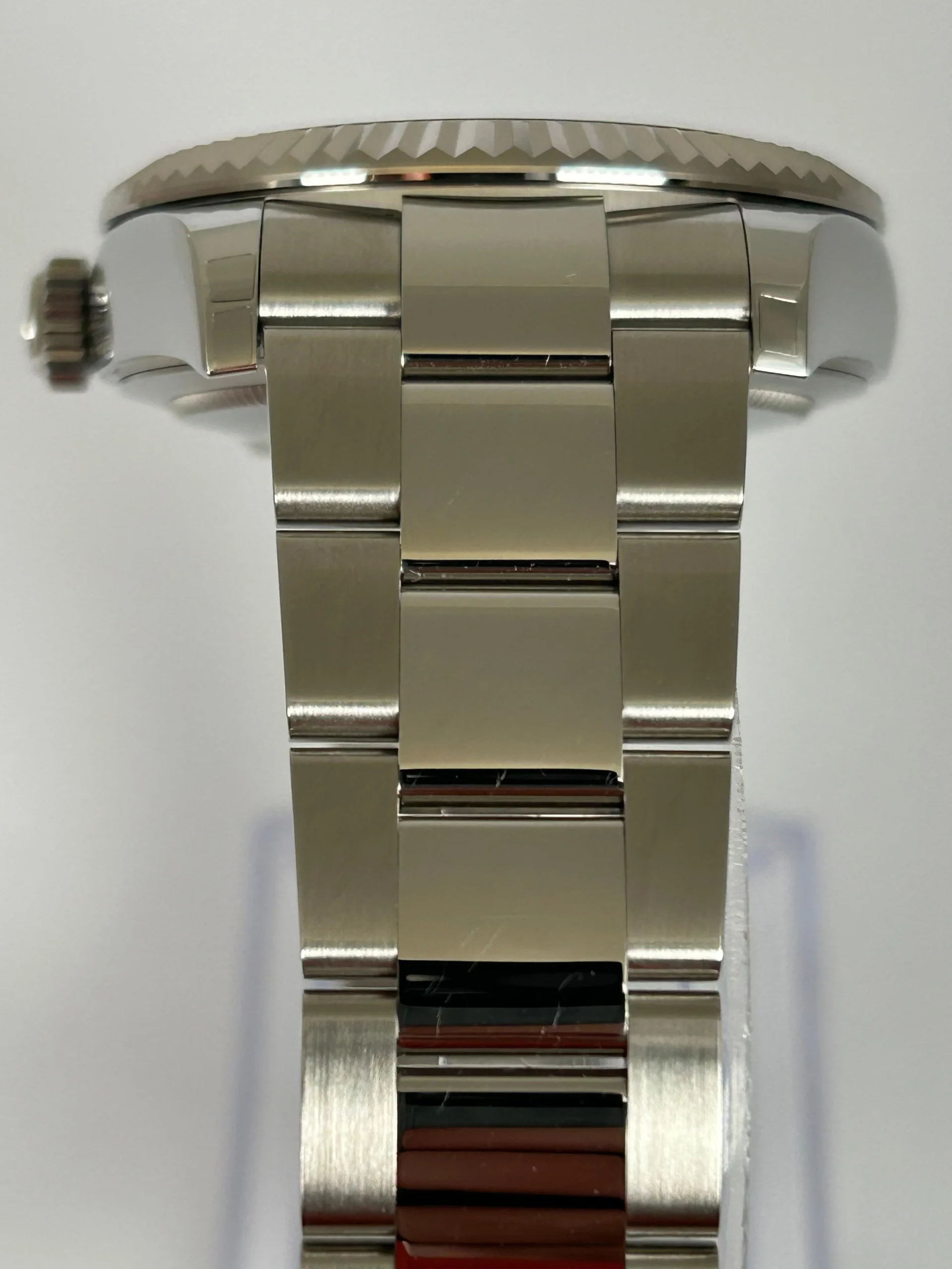 Superclone Rolex Sky-Dweller 42 mm Mint green Dial 336934 Oyster - gallery