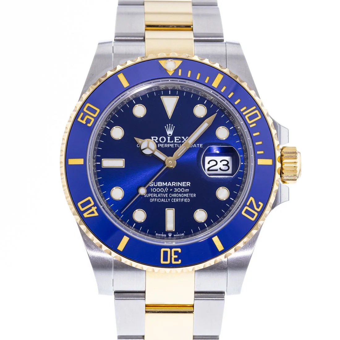 Rolex Submariner 41mm Blue Dial 126613LB Bluesy - gallery