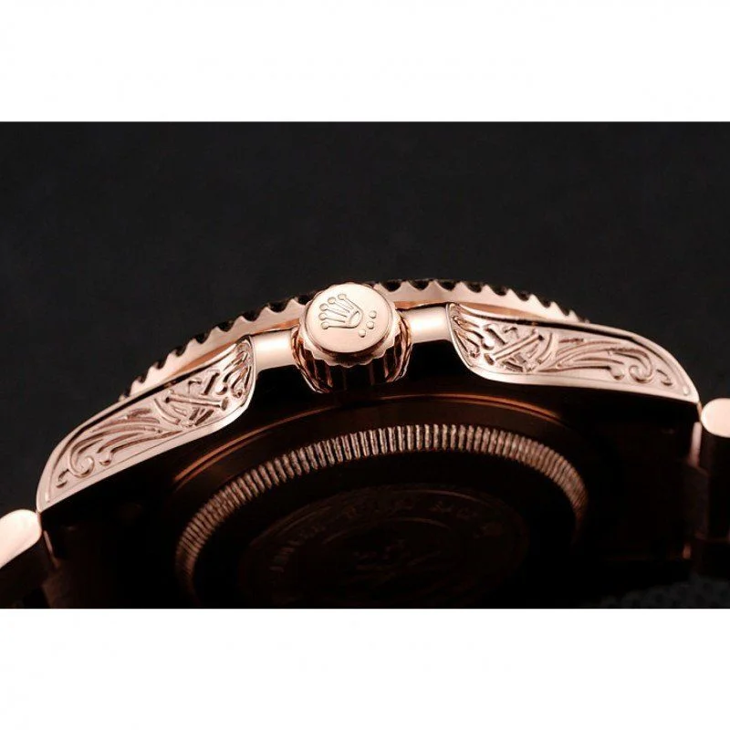 Superclone Rolex Submariner 41mm Brown Dial 1454087 - gallery