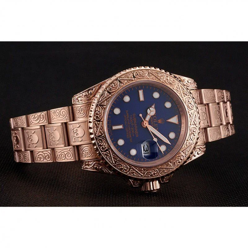 Superclone Rolex Submariner 41mm Blue Dial 1454085 - gallery