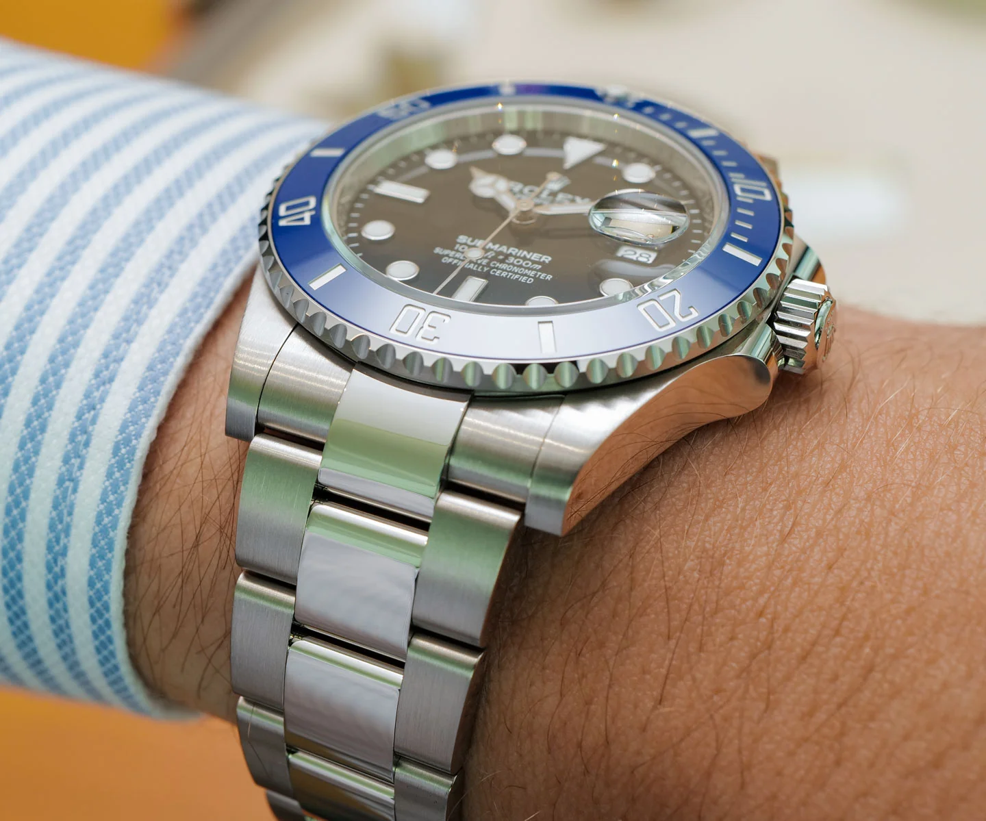Rolex Submariner 41mm Black Dial 126619LB - gallery
