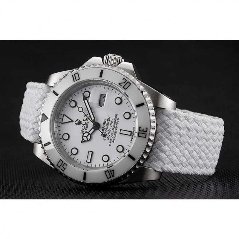 Rolex Submariner 41mm White Dial 1453867 - gallery