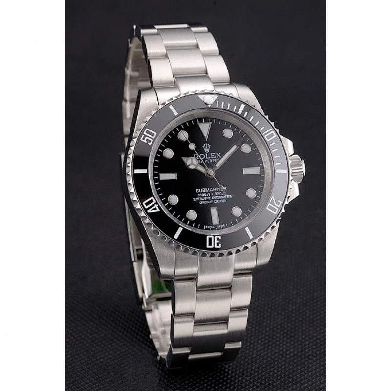 Superclone Rolex Submariner 40mm Black Dial 114060 - gallery