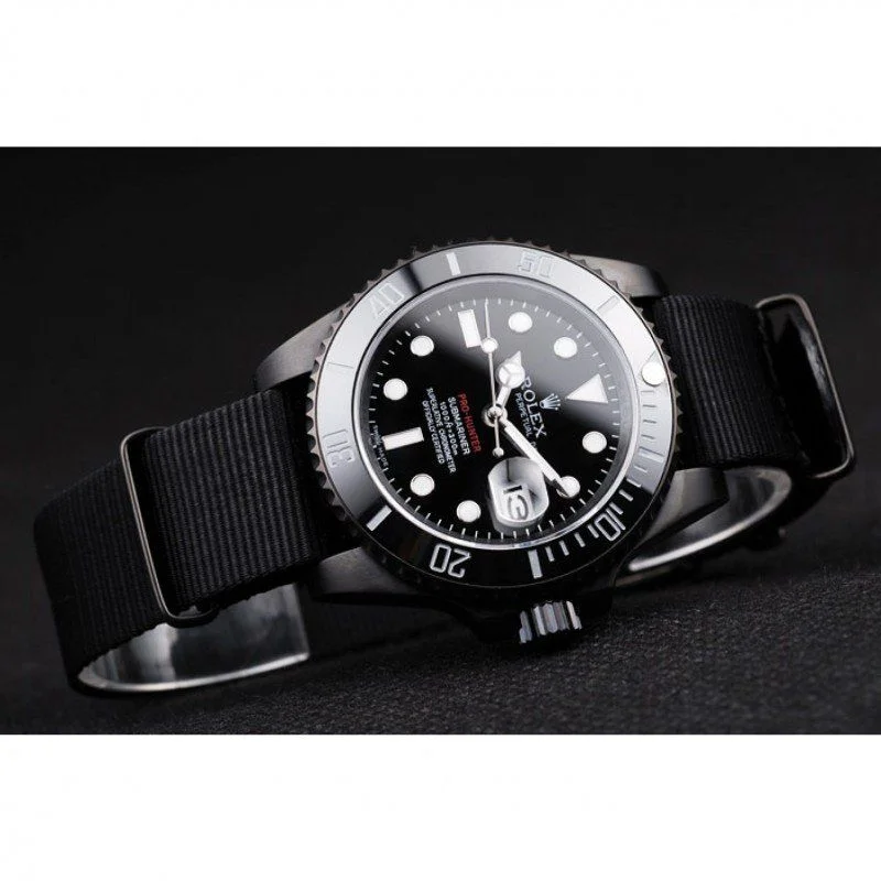 Superclone Rolex Submariner 39mm Black Dial REP016826 - gallery