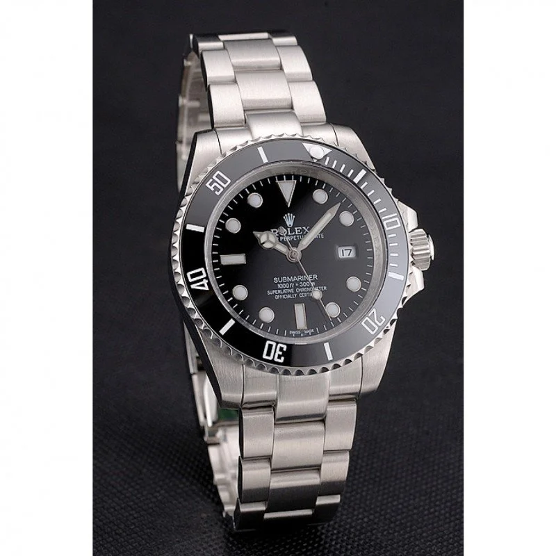 Superclone Rolex Submariner 41mm Black Dial PR16233P - gallery