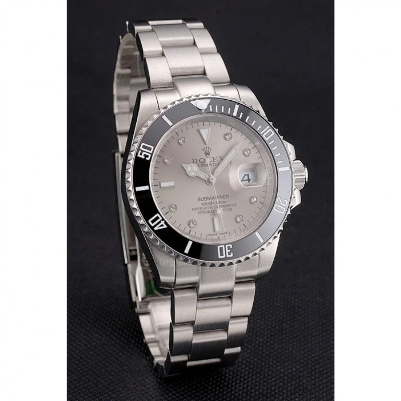 Superclone Rolex Submariner 41mm Silver Dial PR16233S - gallery