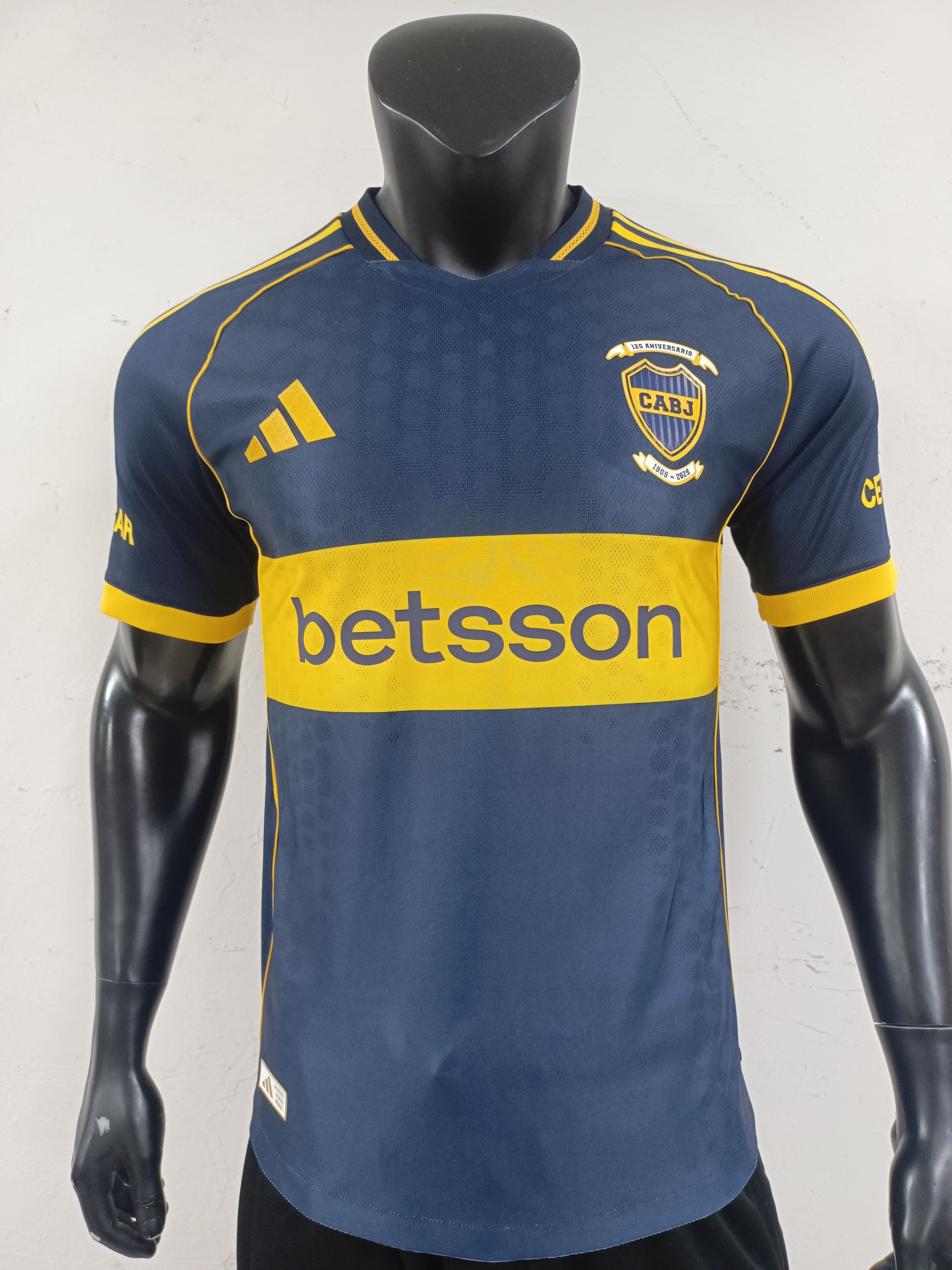 Boca Juniors Home Jersey