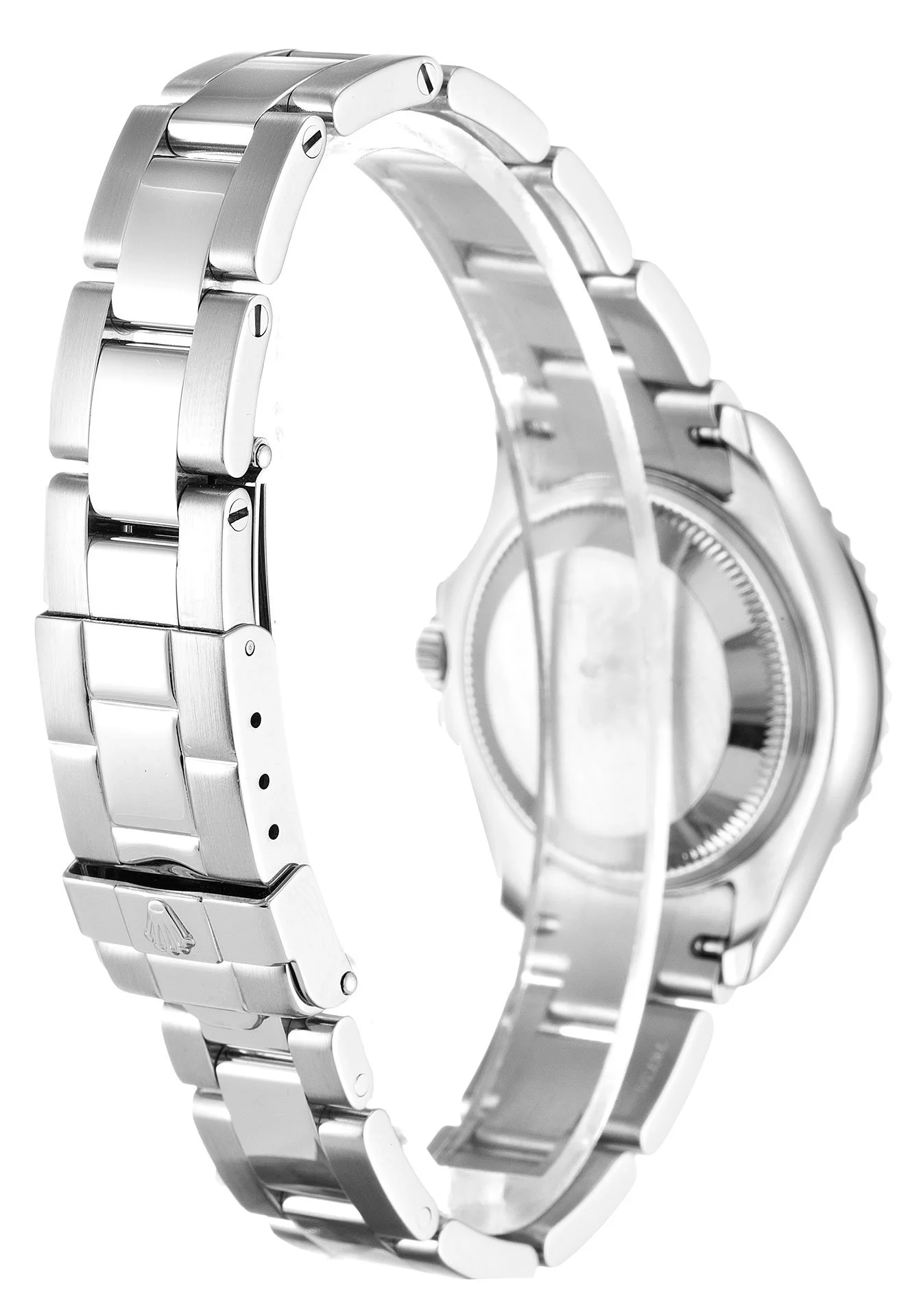 Rolex Yacht-Master 35mm Silver Dial 169622 - gallery
