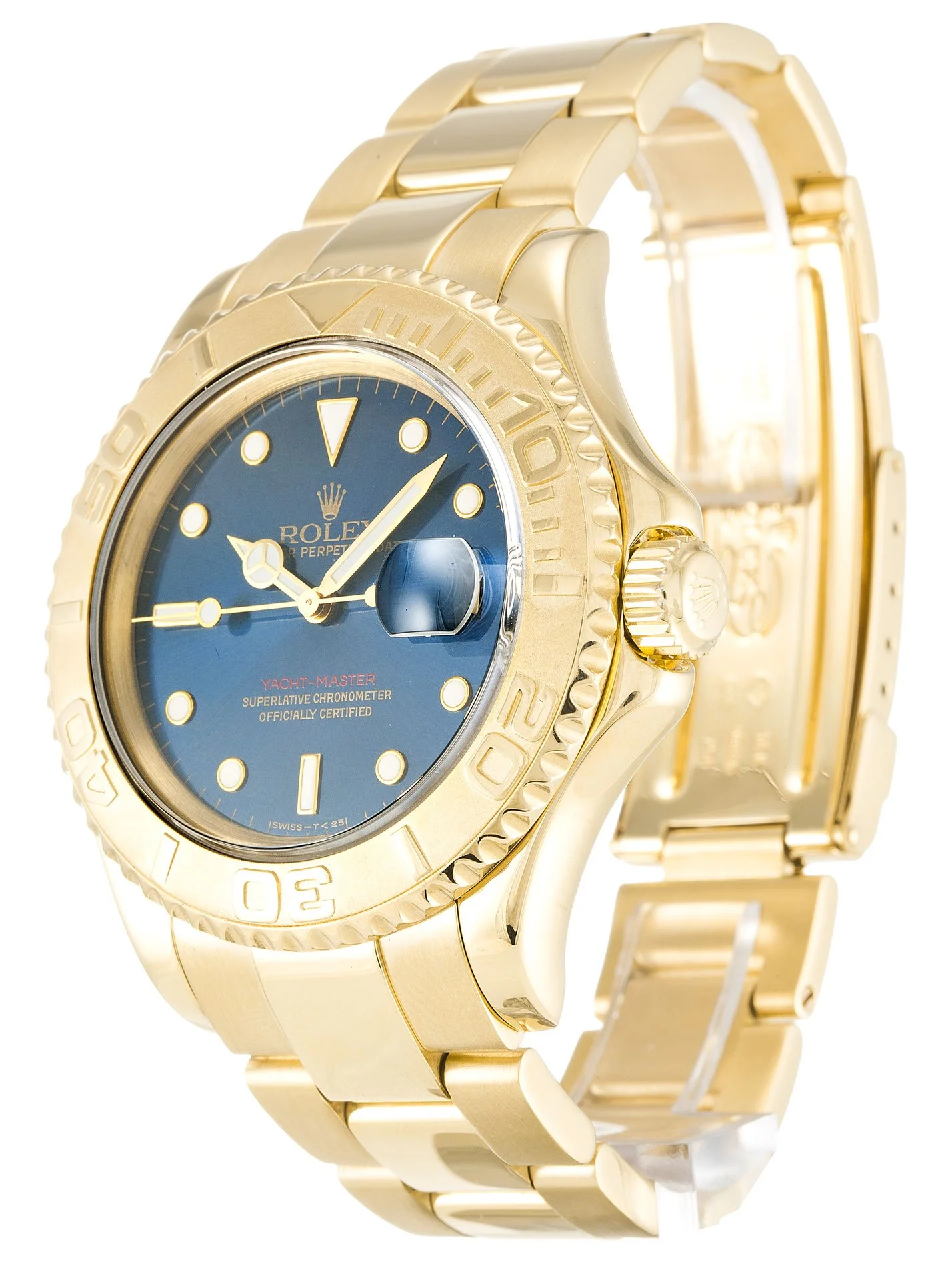 Rolex Yacht-Master 40mm Blue Dial 16628 - gallery