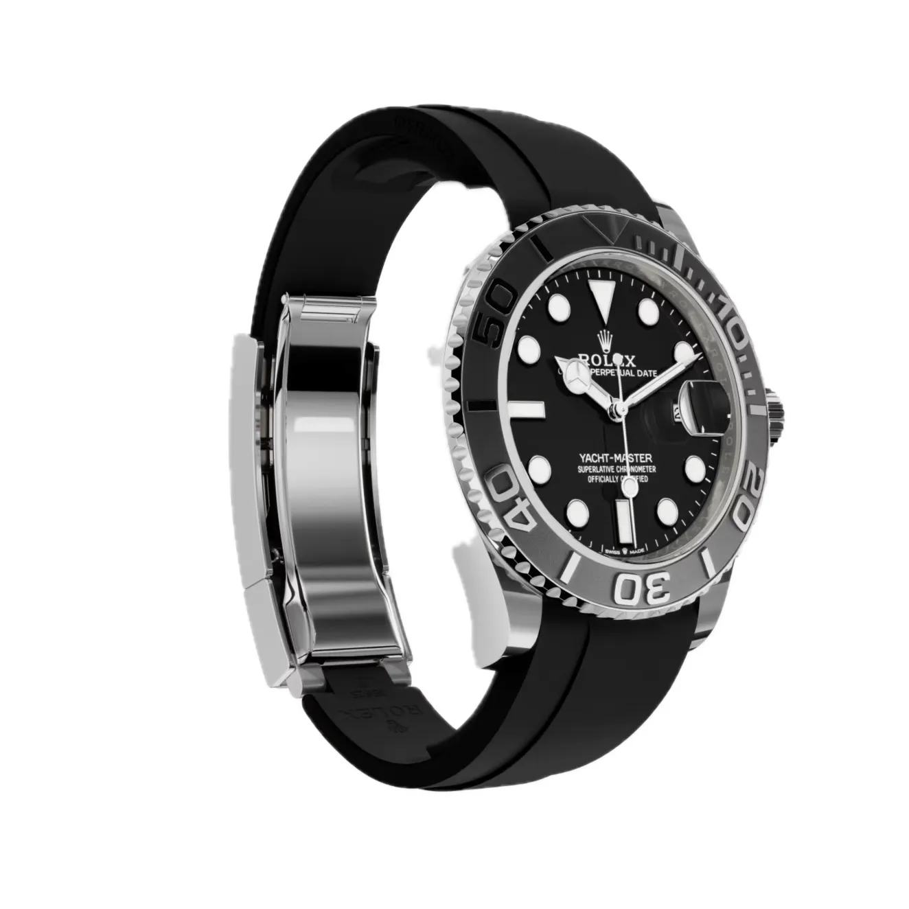 Rolex Yacht-Master 42mm Black Dial 226659 - gallery