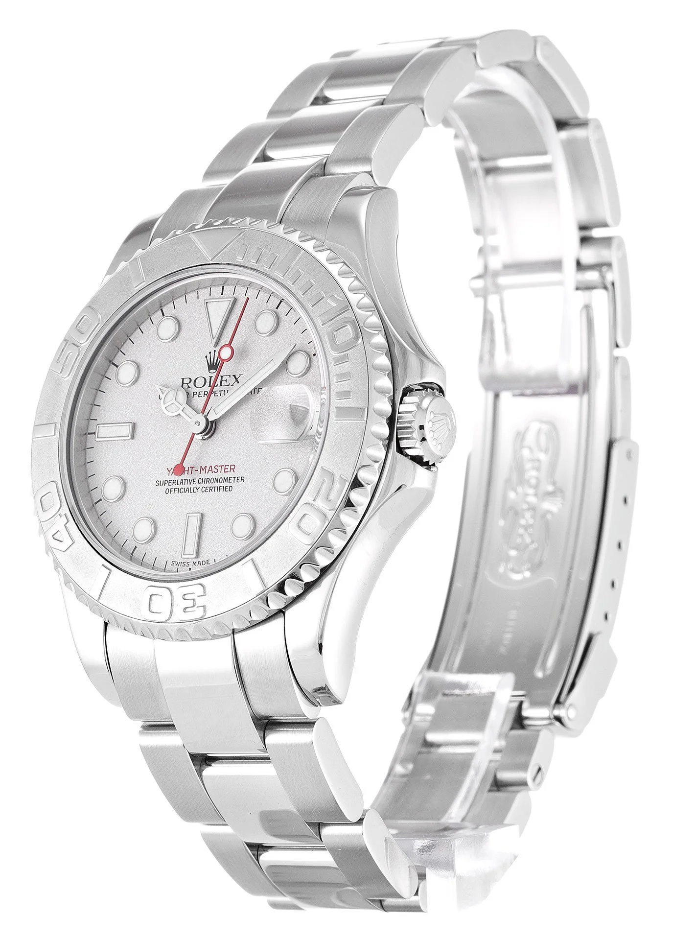 Rolex Yacht-Master 35mm White Dial 168622 - gallery
