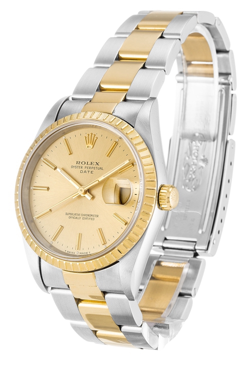 Rolex Oyster Perpetual Date 15223 - gallery