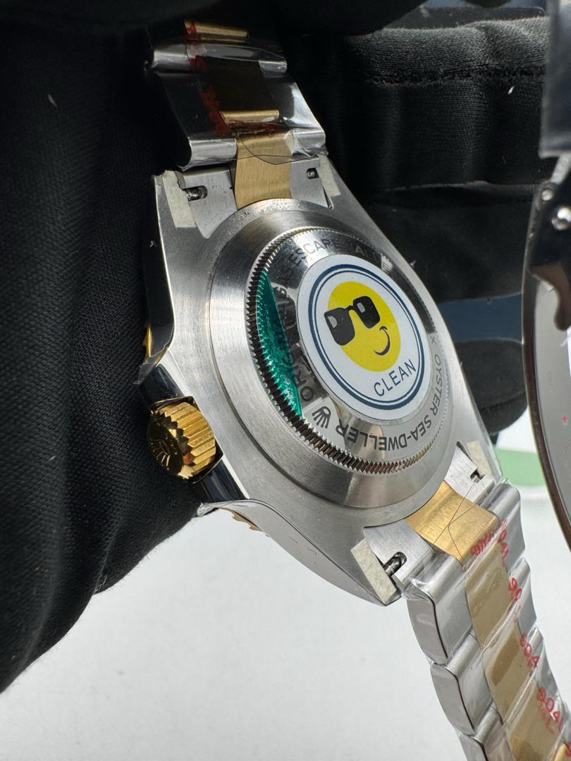 Sea Dweller 126603 SS/YG QF 1:1 Best Edition 904L SS Case and Bracelet JH3235 Super clone - gallery