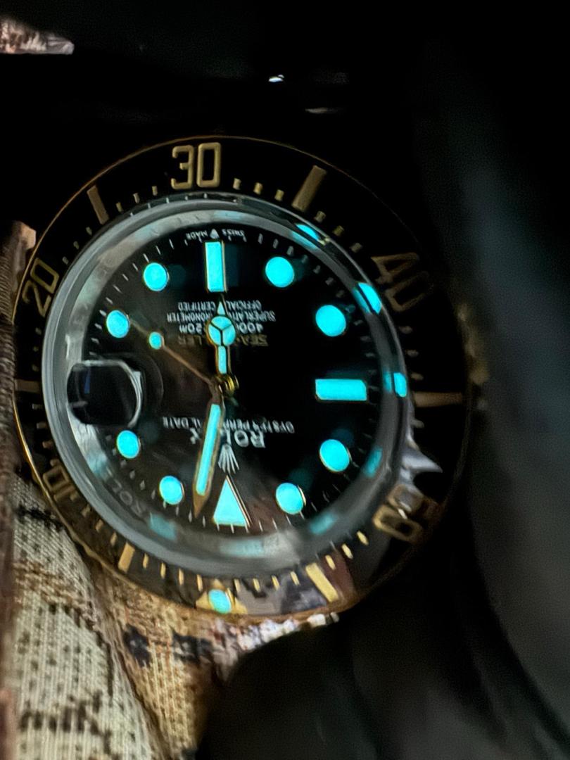 Sea Dweller 126603 SS/YG QF 1:1 Best Edition 904L SS Case and Bracelet JH3235 Super clone - gallery