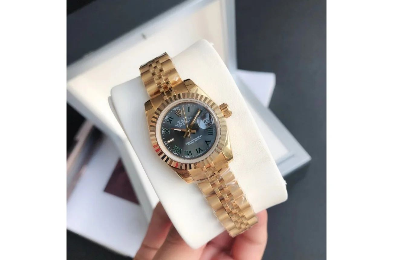 Couple Watches Rolex Datejust 36/28mm RG/RG Jubilee Bracelet - gallery