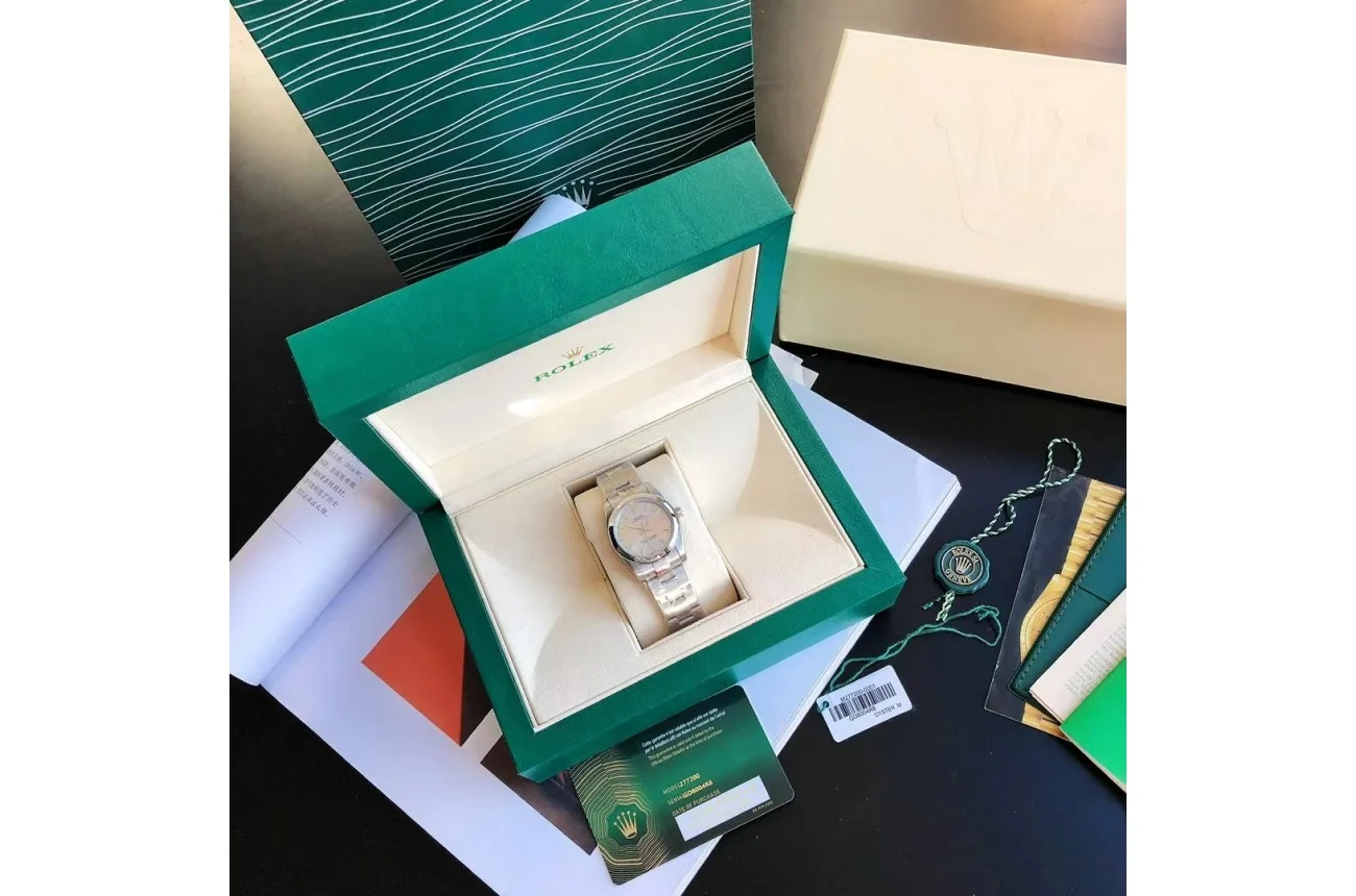 Couple Watches Rolex Oyster Perpetual 31/41mm SS/SS Sliver/Stk - gallery